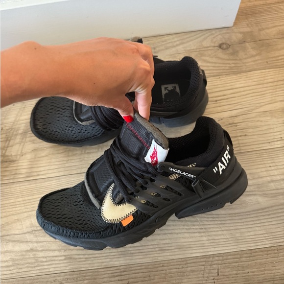 Nike X Off-White the 10: Air presto 'Polar Opposites Black
